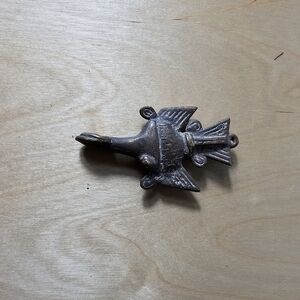 Bronze Bird Pendant